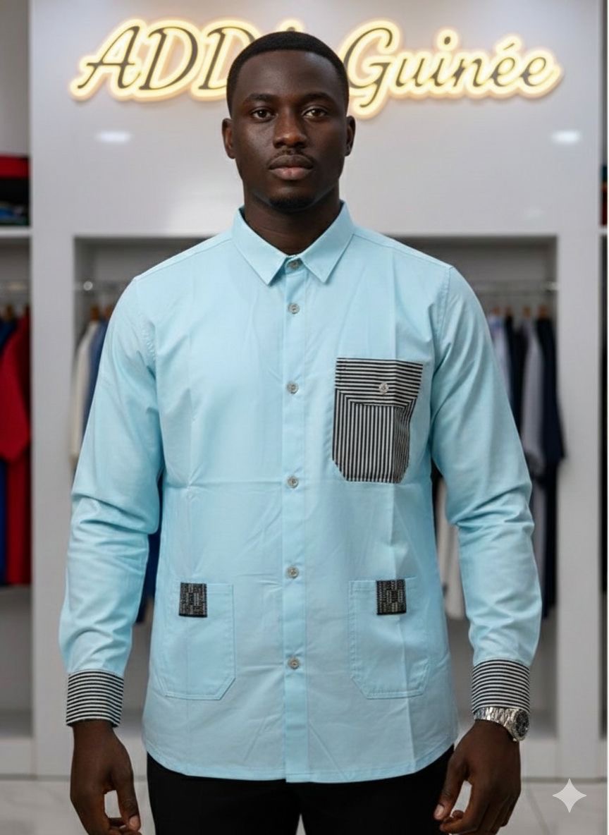 Chemise africaine 