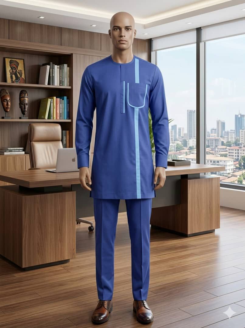 Tenue Macky Sall 